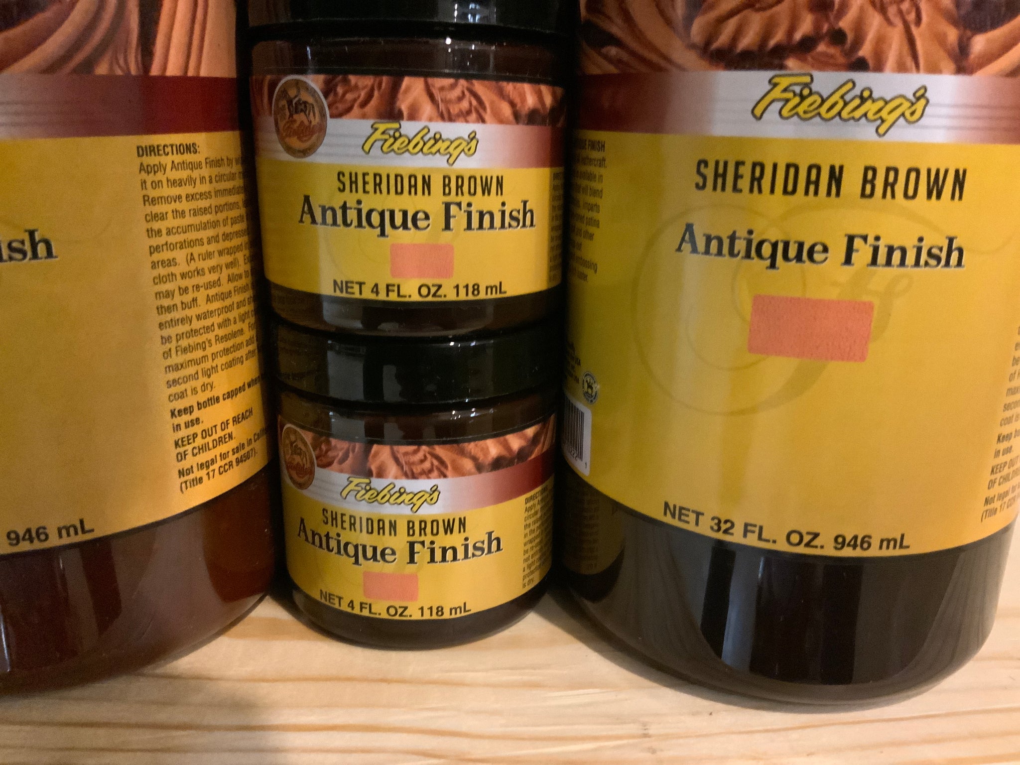 Sheridan Style Carving Finishes - Dyes, Antiques, Stains, Glues, Waxes,  Finishes and Conditioners. 