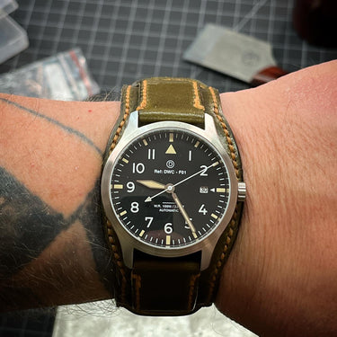 Aviator Style Watchband - Downloadable Pattern