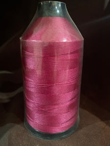Pink Bonded Nylon Thread, 8oz