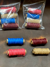 Load image into Gallery viewer, .035 Waxed Polycord 10 Yards-Maine Thread Co.