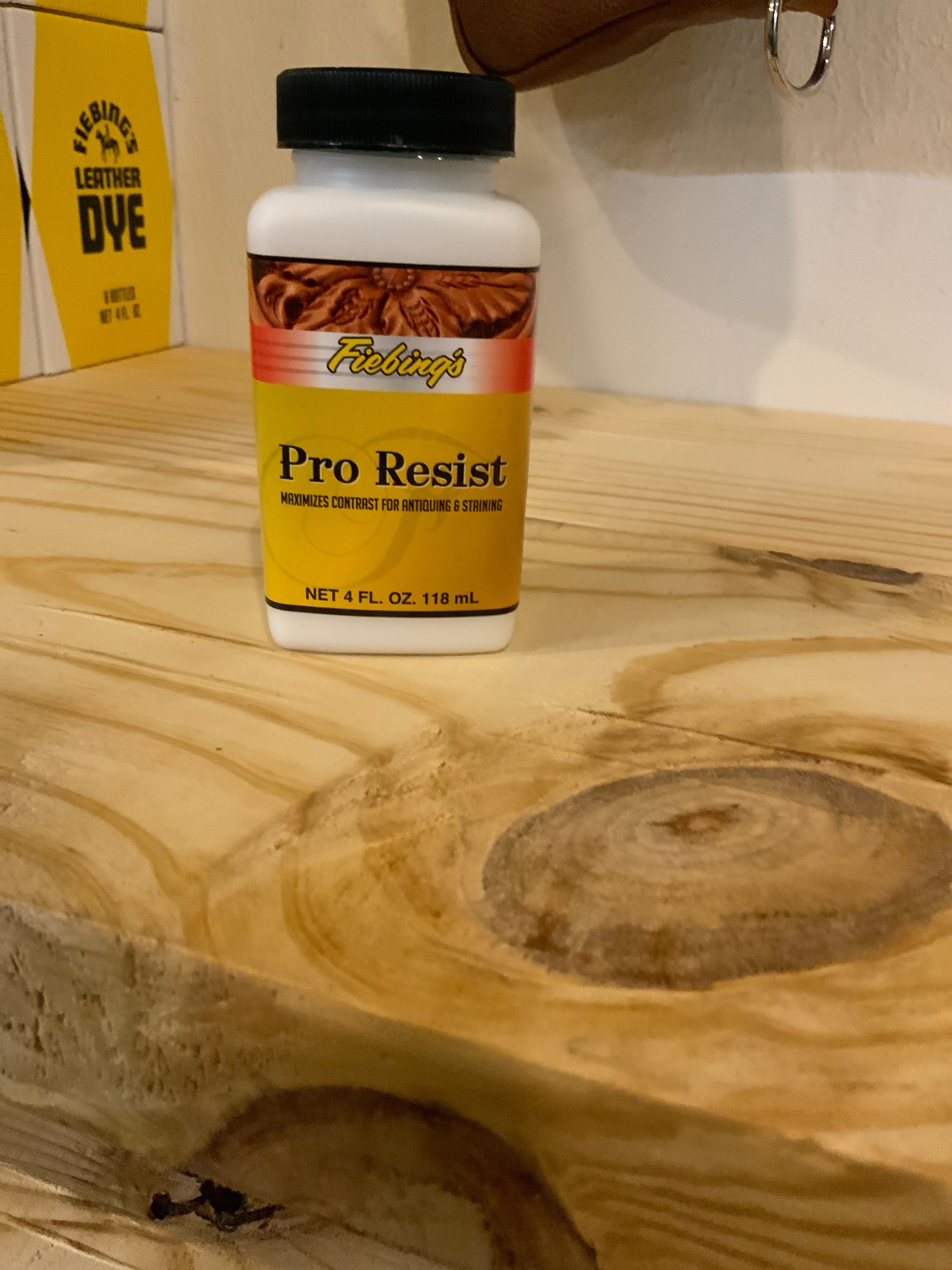 Fiebing's Pro Resist, 4 oz.