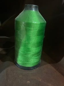 Lime Green Bonded Nylon Thread, 8oz