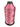 A spool of light pink bonded nylon thread
