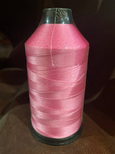 Pale/Light Pink Bonded Nylon Thread, 8oz