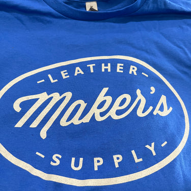 Official Maker's Leather Supply T-Shirts- Soft Fit, Tough Enough for the Shop