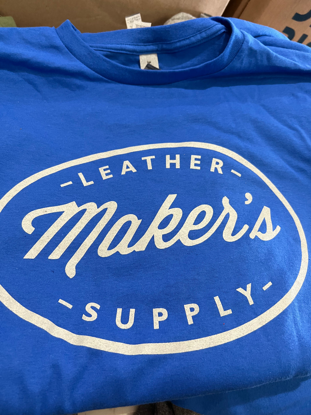 Official Maker's Leather Supply T-Shirts- Soft Fit, Tough Enough for the Shop
