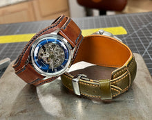 Load image into Gallery viewer, Aviator style watchband Downloadable Pattern