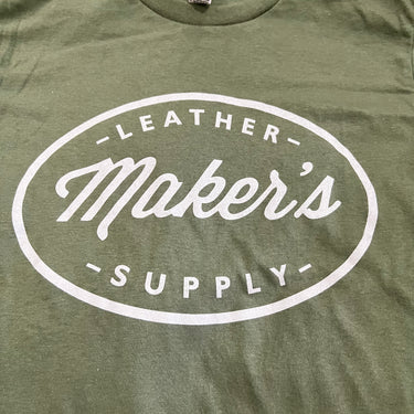 Official Maker's Leather Supply T-Shirts- Soft Fit, Tough Enough for the Shop