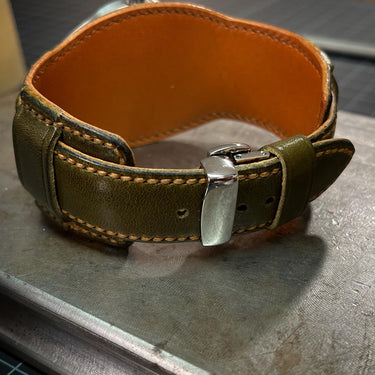 Aviator Style Watchband - Downloadable Pattern