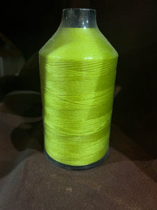 Lemon Lime Bonded Nylon Thread, 8oz