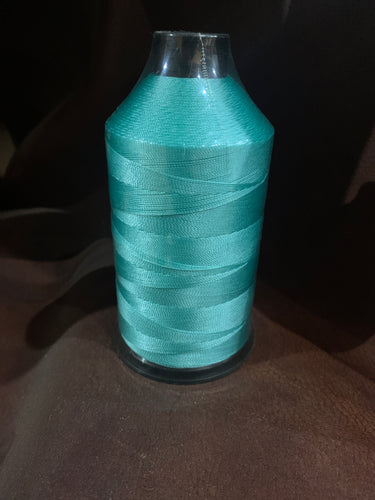 Seafoam/Pastel Blue Bonded Nylon Thread, 8oz