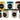 Multiple spools of waxed polythread in various colors from the Maine Thread Company.