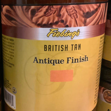 Antique Finish British Tan
