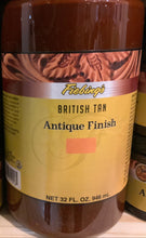 Load image into Gallery viewer, Antique Finish British Tan