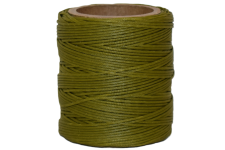 Waxed Braided Waxed Polycord 210 Feet- Maine Thread Co.