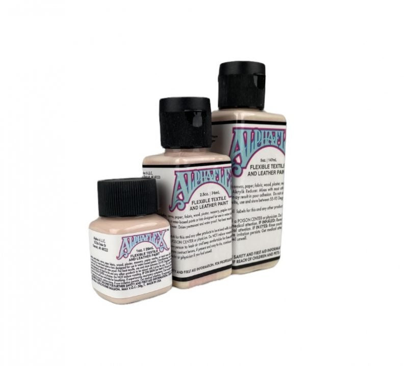 Paint Rasp Alpha 6 Leather Paint–Raspberry Sherbet (1oz) – Maker's Leather Supply