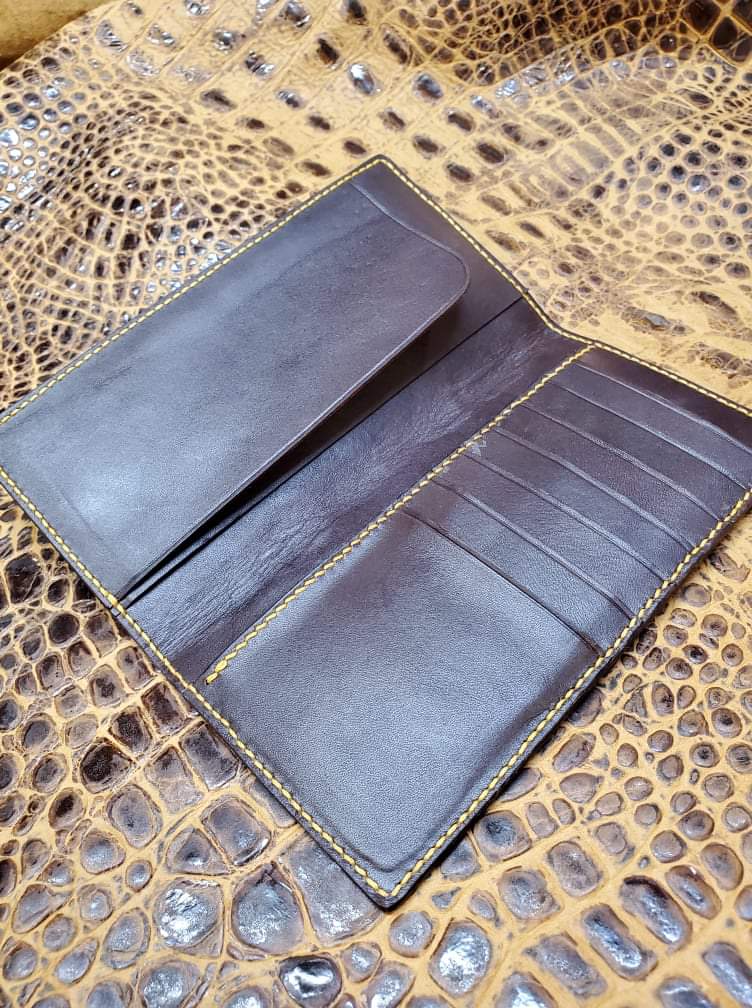 Maker's Roper Wallet 2.0 Acrylic Template Set – Maker's Leather Supply
