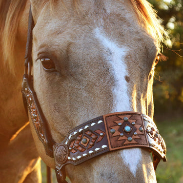 Maker's 4  Nose Bands/ Bronc Halters Template