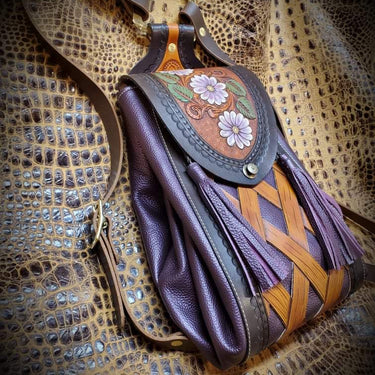 Paper Pattern for the Boujee Bag