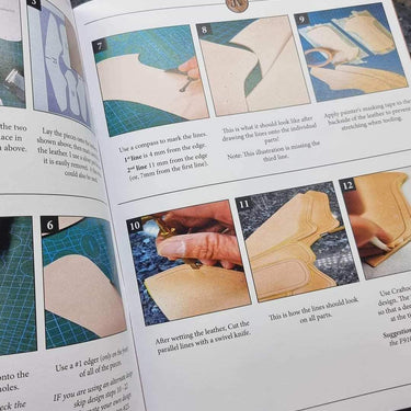 Leather Sneakers Written by Jürgen Volbach