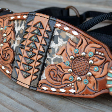 Maker's 4  Nose Bands/ Bronc Halters Template