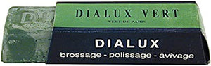 DIALUX® Green (Vert) Polishing Compound Rouge for Stropping