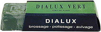 DIALUX® Green (Vert) Polishing Compound Rouge for Stropping