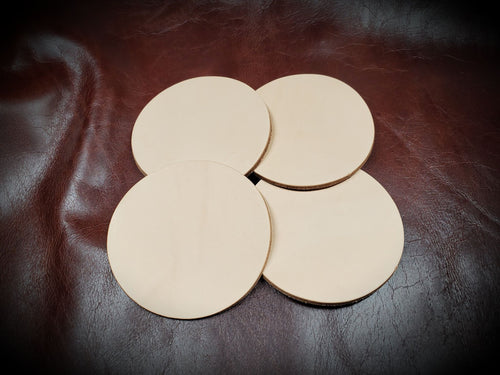 Round Coasters Set