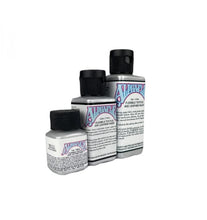 Load image into Gallery viewer, Alpha 6 Leather Paint–Metallic Silver-1 oz