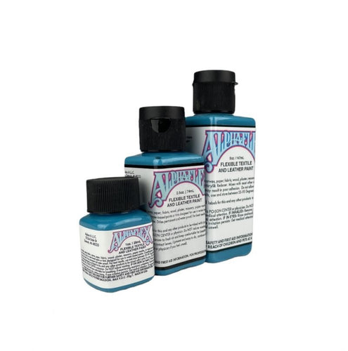 Alpha 6 Leather Paint–Turquoise